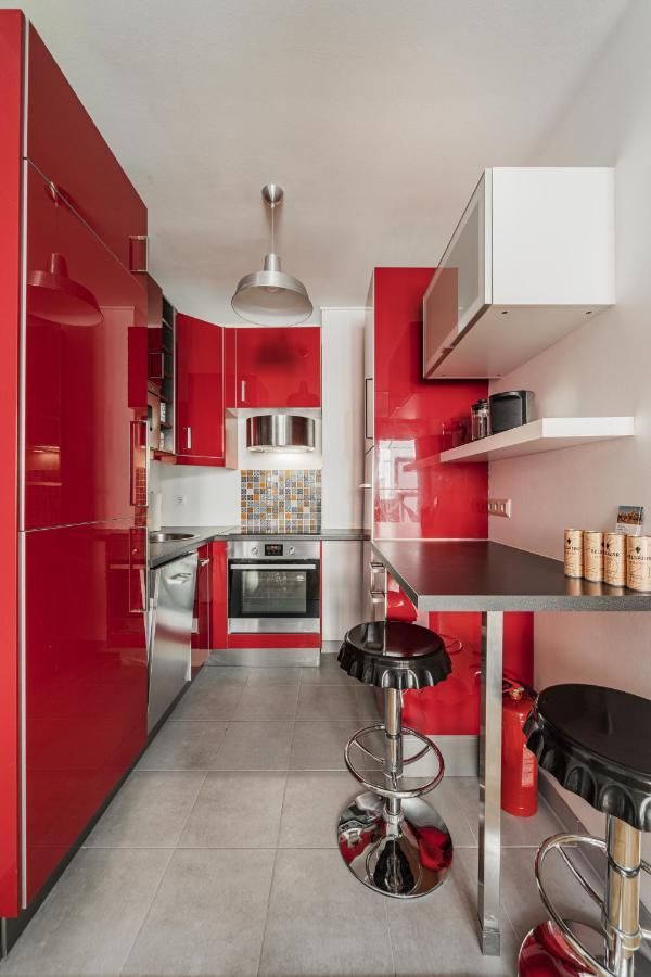 וינה 17 C&J'S Apartment מראה חיצוני תמונה