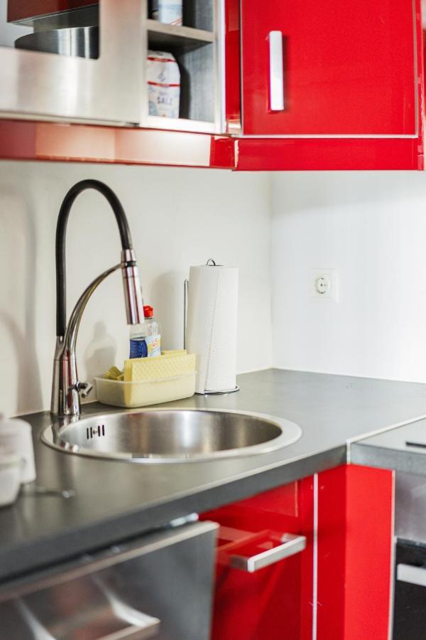 וינה 17 C&J'S Apartment מראה חיצוני תמונה