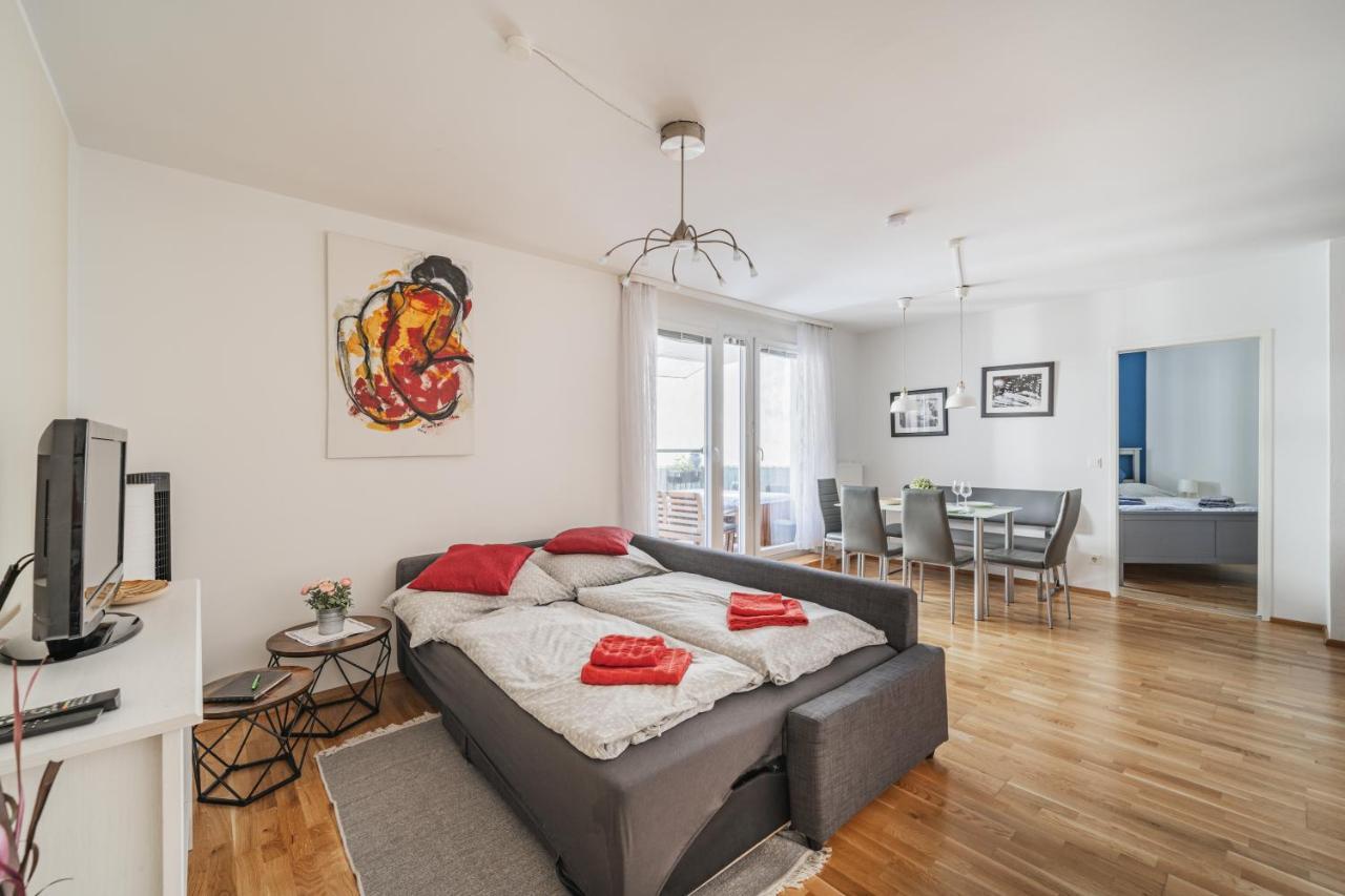 וינה 17 C&J'S Apartment מראה חיצוני תמונה